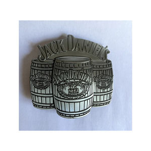 JD Jack Daniel's Old No.7 Belt Buckle